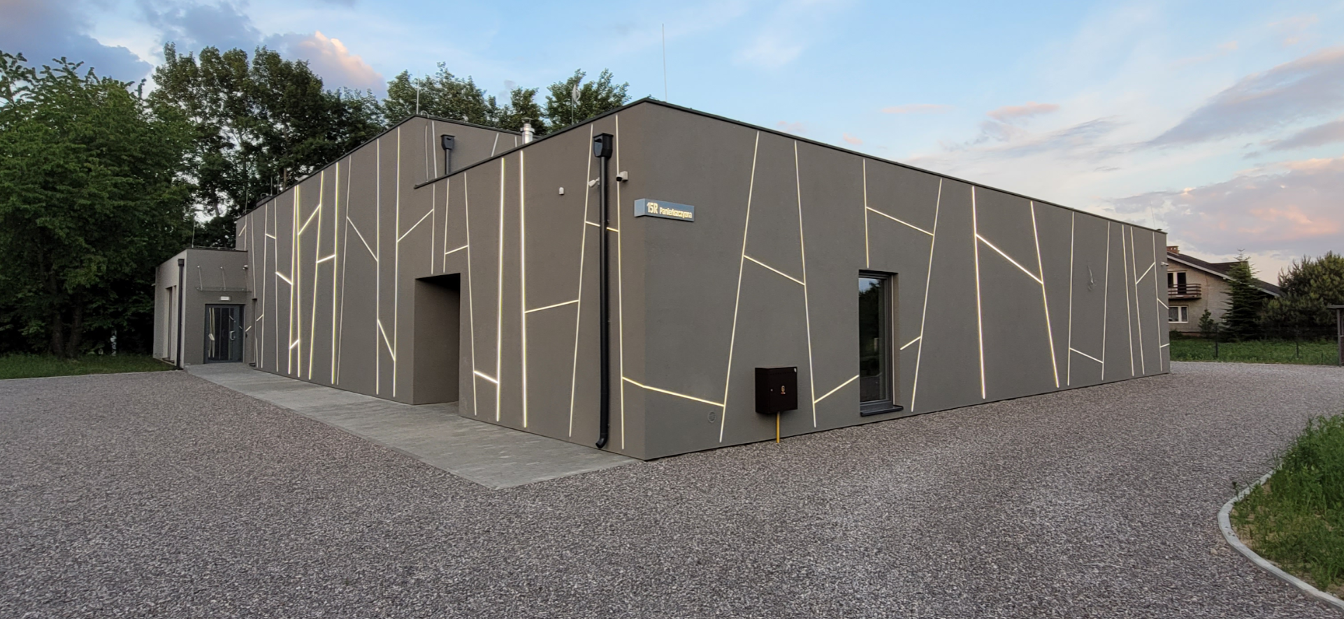 Budynek laboratorium fotometrycznego